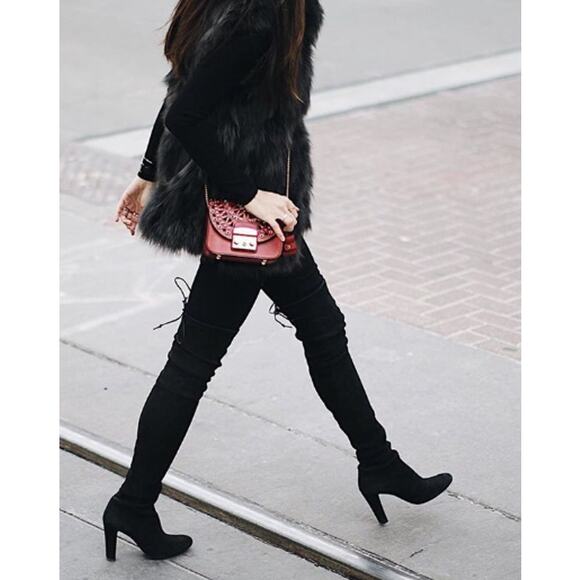 Stuart Weitzman Highland Boots - Picture 4 of 16